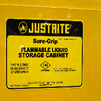 JustRite Sure-Grip EX 60 Gallon Flammable Cabinet image 3